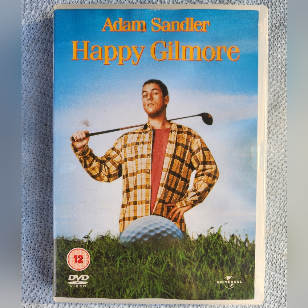 Happy Gilmore dvd used